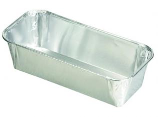 Visuel du produit KM605 - Moule à cake en Aluminium - Aluminium, 550ml, 175x54x50mm